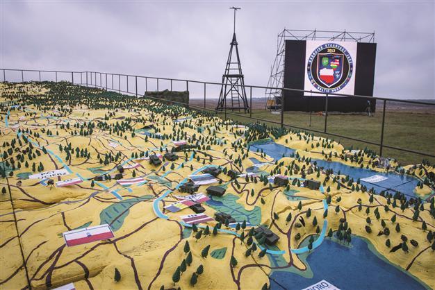 Moscow worried over NATO games