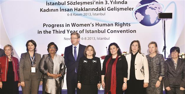 Be tougher in women’s issues, EU commissioner tells Turkey