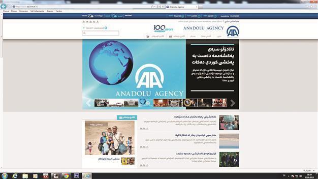 Turkey’s state news agency starts broadcasting in Kurdish