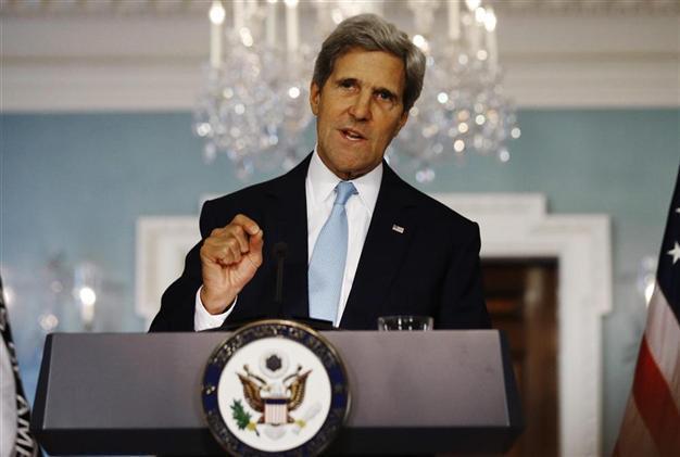 Sarin gas used in Damascus attack, US Secretary of State Kerry says