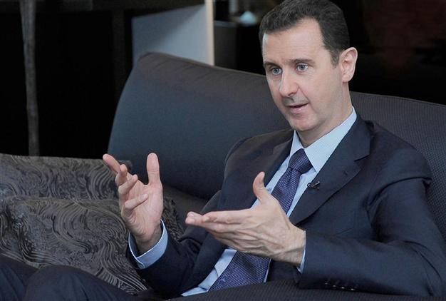 Al-Assad says Syria can confront external aggression