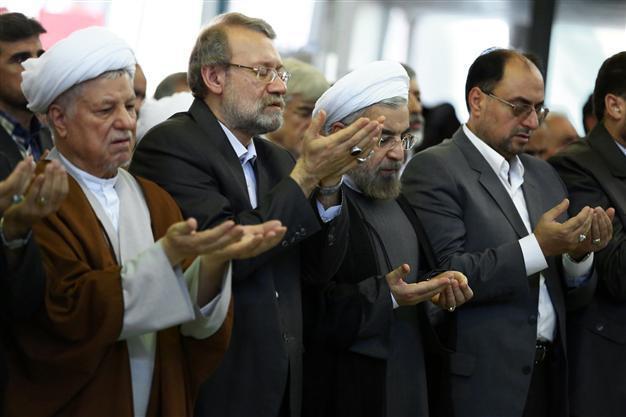 Iranian agency drops Rafsanjani remarks accusing Syrian government of using chemicals