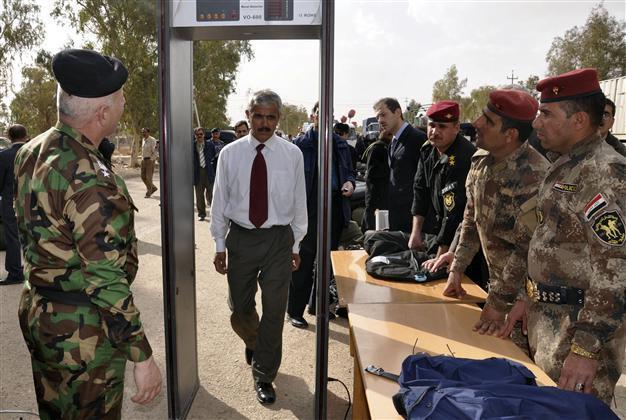 UN heads to Iran exile camp after clashes