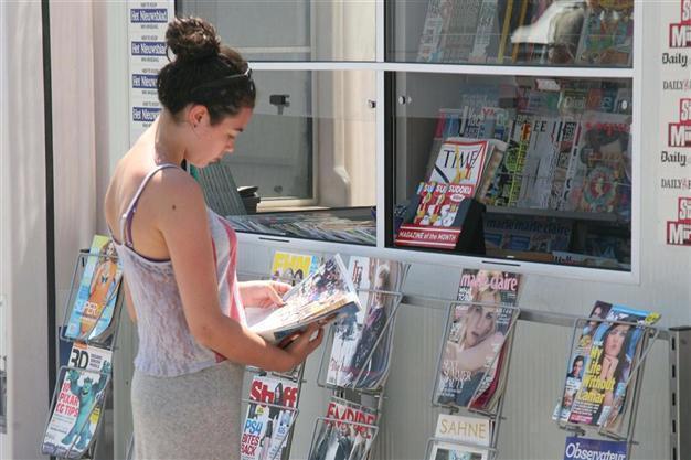 Newspapers account for 90 percent of Turkey’s written media circulation, report shows