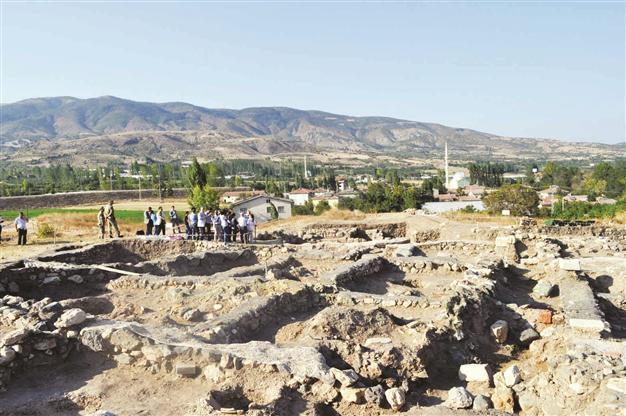 Centuries-old church found in ancient city