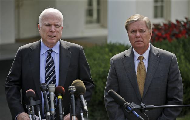 US Senator McCain: Congress rejecting use of force in Syria would be catastrophic