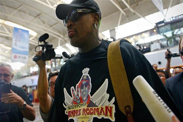 Rodman returns to Pyongyang but says wont bring back jailed American