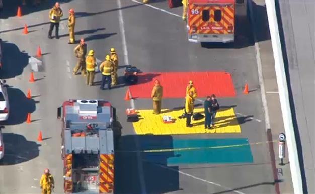 Lone gunman opens fire at Los Angeles airport, killing security agent