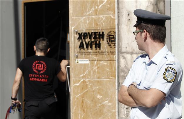 Two Golden Dawn supporters shot dead in Greece
