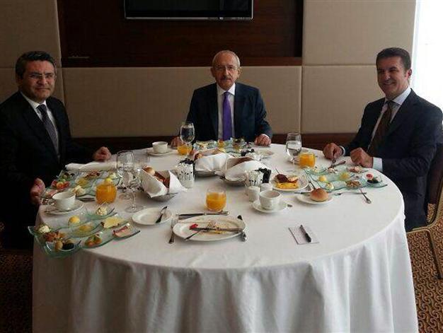 Şişli Mayor Sarıgül meets CHP leader before official return