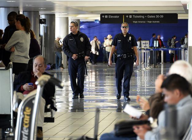 LA gunman charged, planned to kill multiple agents