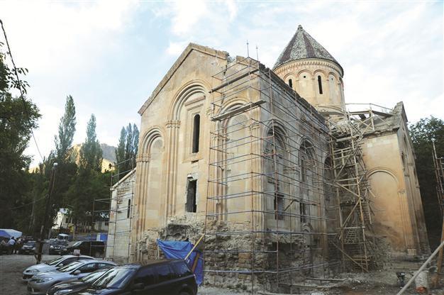 Artvin awaits tourism surge after restoration of church