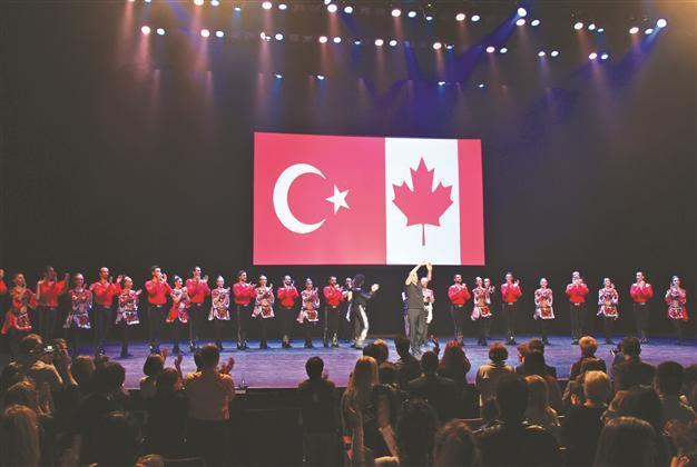 Fire of Anatolia on stage in Toronto city
