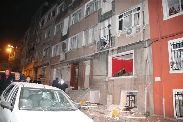 Man blows apartment up after fight with wife in Istanbul