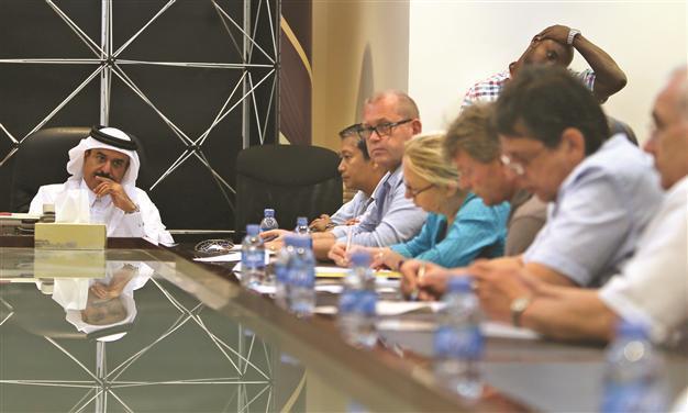 Critics of Qatari policies on labor, sports target business interest