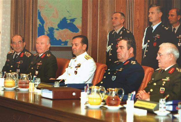 Former chiefs engage in blame game over Balyoz