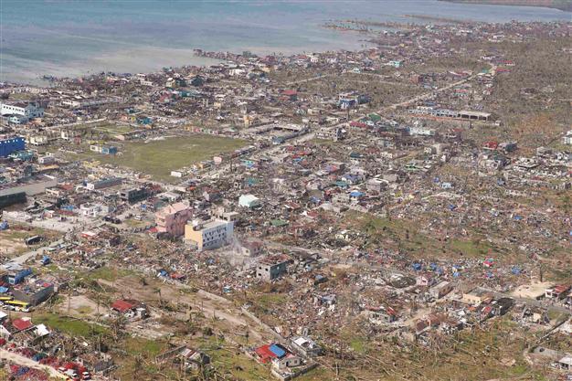 Turkey joins relief efforts in Philippines