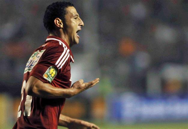 Egypts Al-Ahly to suspend player over Rabaa sign: sources