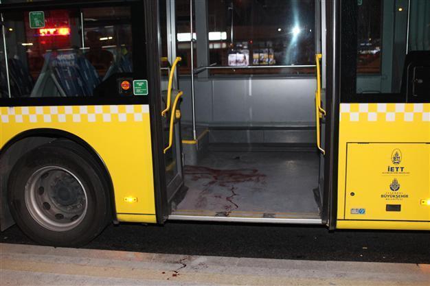 Two wounded at gunfight in metrobus in Istanbul’s Şirinevler
