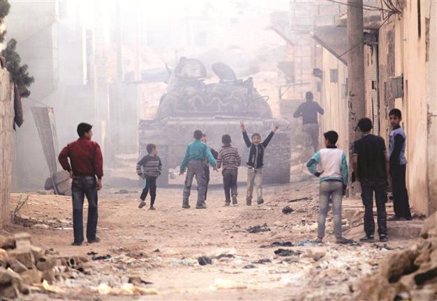 Syrian opposition names cabinet for rebel areas