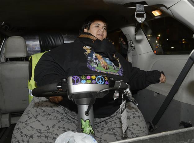 Young Frenchman too heavy to fly will go home by ship