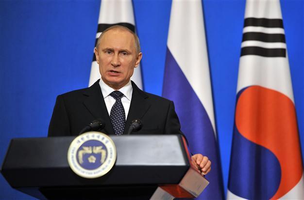 Putin in Seoul pushes new Silk Road via North Korea