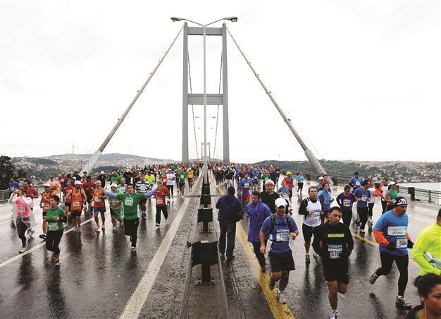 Istanbul Marathon has extra perspective with charity runs