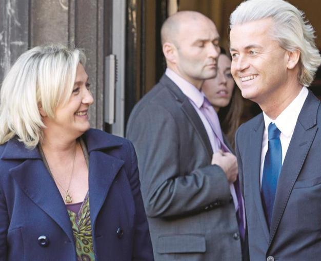 Le Pen, Wilders eye eurosceptic alliance