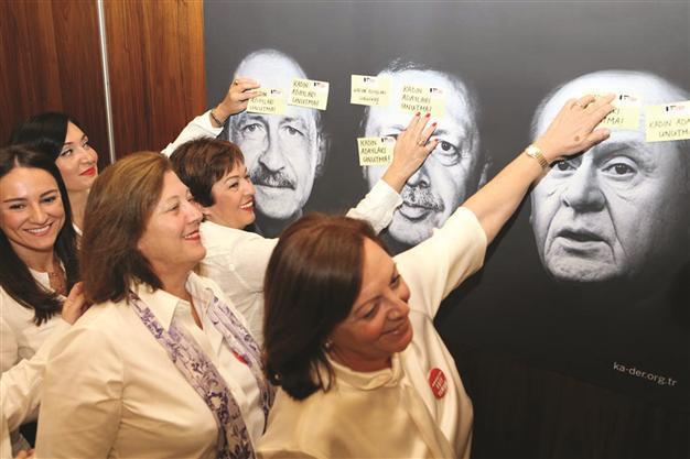 Turkish women want bigger role in politics