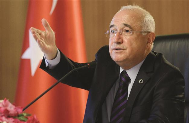 Drafting charter from scratch impossible: Parliament Speaker Çiçek
