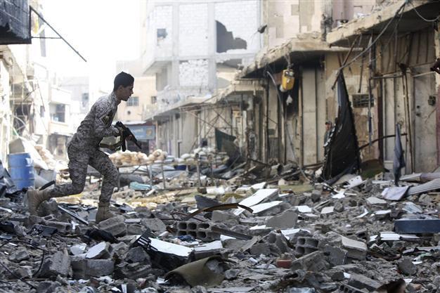 Fighting near Damascus kills 160 in two days: NGO