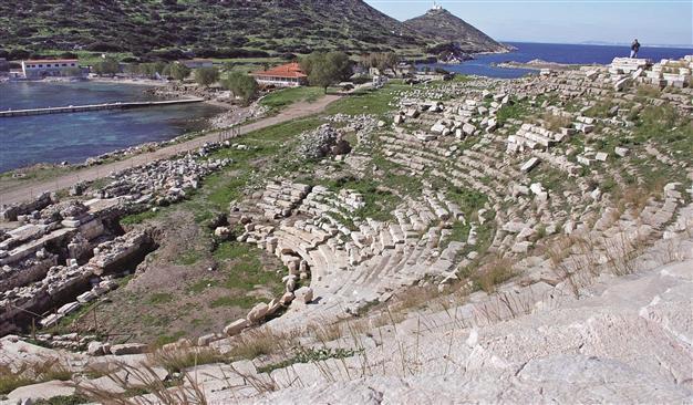 Sound of culture resonates once more in ancient theater