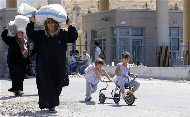 Number of Syrian refugees in Turkey passes 500,000 mark: Foreign Ministry