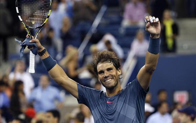 Nadal crushes Robredo, meets Gasquet in US Open semi