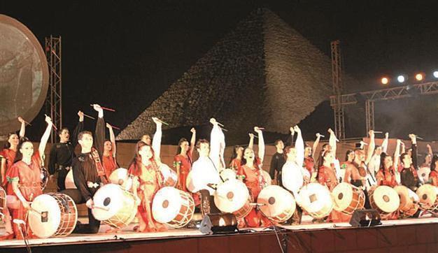 Fire of Anatolia at Aspendos