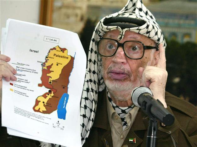Findings of Arafat death probe handed to Palestinians