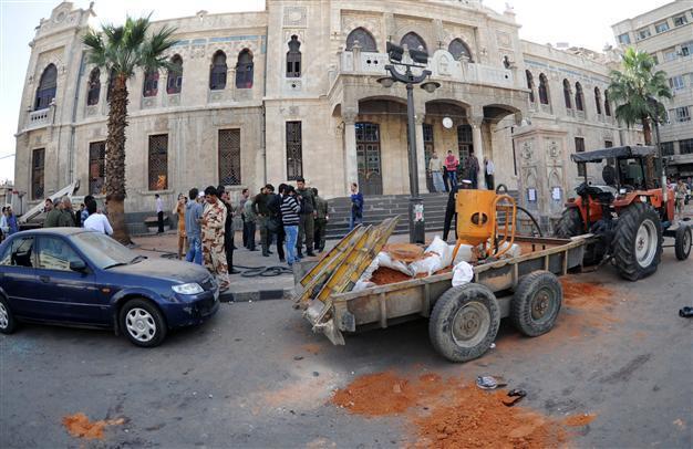 Bomb blast kills 8 in central Damascus: SANA