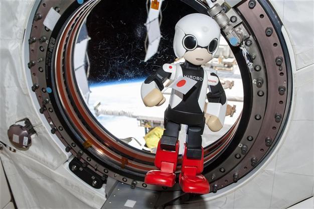 Robot astronaut awaiting ‘compatriot’ spaceman