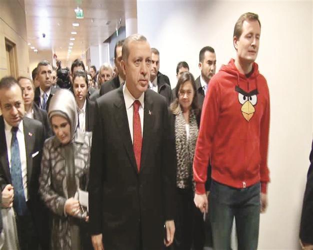Why are the birds ‘angry’ PM Erdoğan asks games CEO