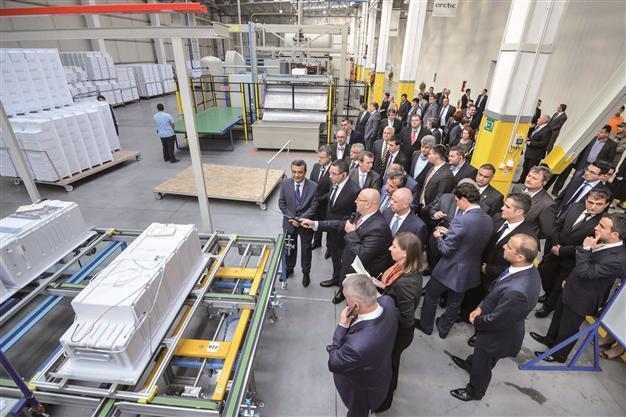 Koç subsidiary opens new fridge factory in Romania