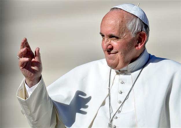 Pope to receive Putin on November 25: official