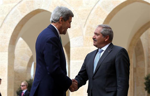 Kerry backs Jordan aid call for Syria refugees