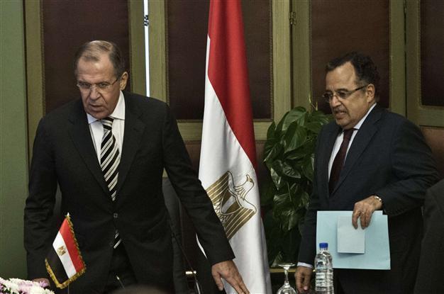 Egypt not replacing US with Russia as top ally