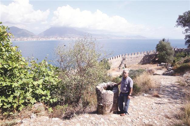 Water to come once again from Alanya Castle cisterns