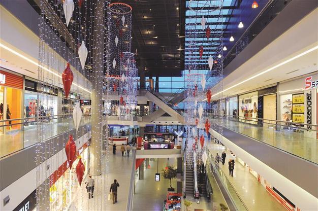 Russia, Turkey lead in development of new malls