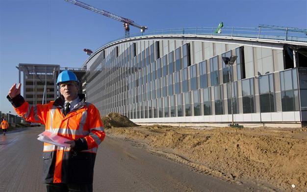 NATO puts its faith in new high-tech HQ