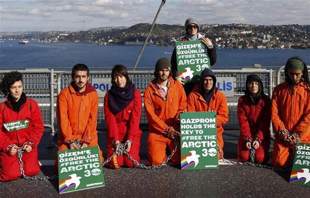 Main opposition CHP deputies to attend Turkish Greenpeace activist’s trial in Russia
