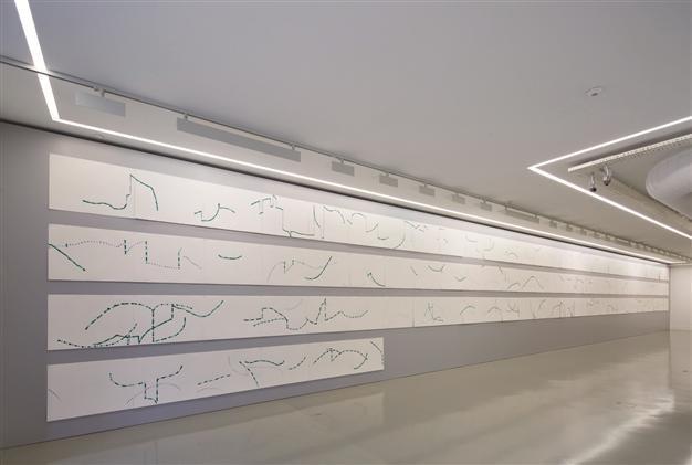 Sarkis goes east for an old inspiration in latest show