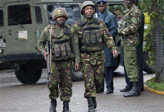 Shebab fighters say still holding hostages in Kenya mall siege