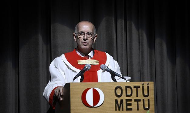Stop ‘us and them’ polarization, ODTÜ rector tells politicians